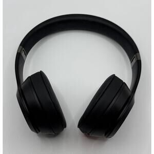 Beats Solo 4 Wireless On-Ear Headphones Matte Black Bluetooth